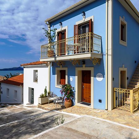 Blue Sky House Aparthotel Pylos Exteriör bild
