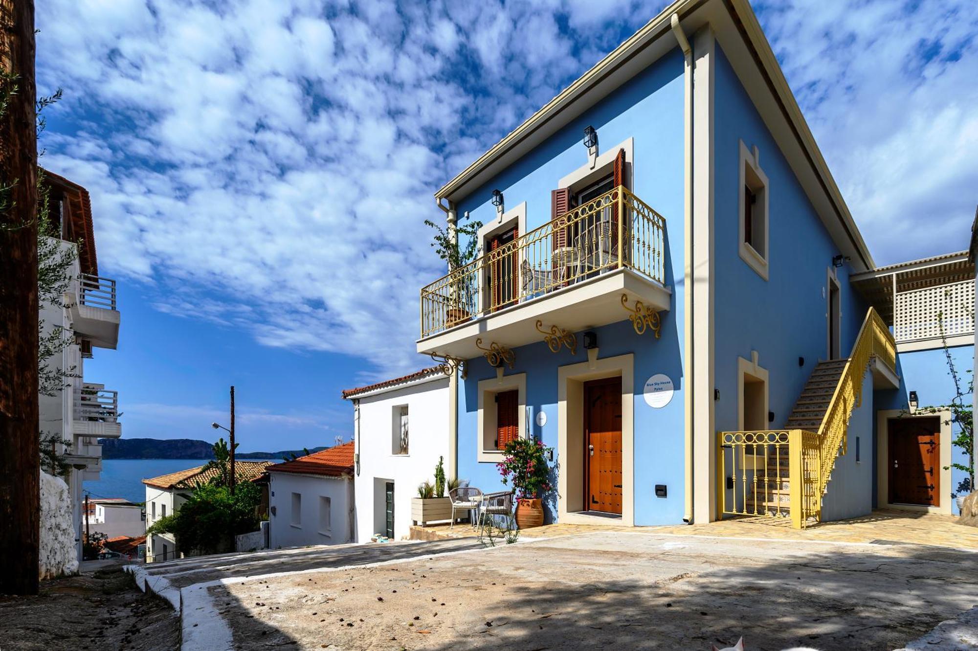 Blue Sky House Aparthotel Pylos Exteriör bild