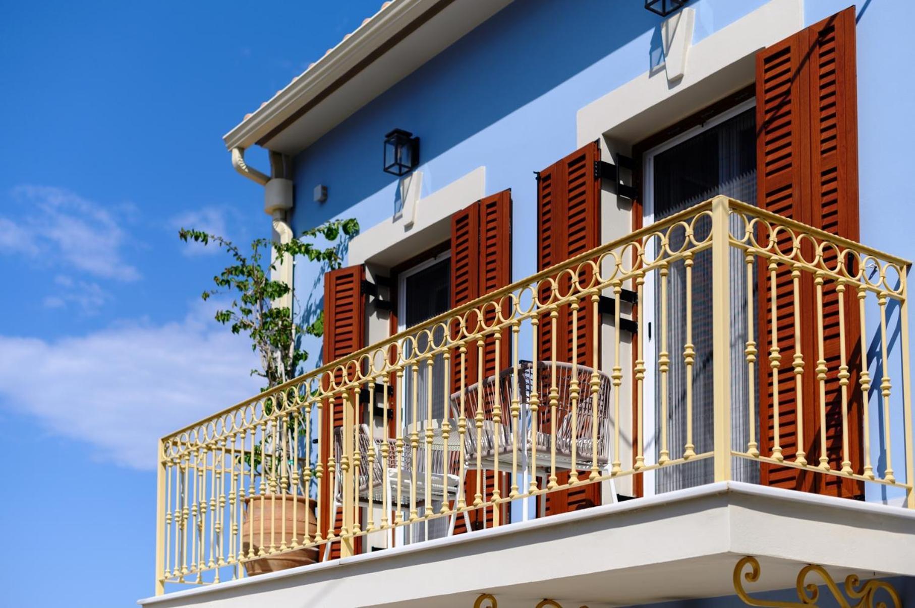 Blue Sky House Aparthotel Pylos Exteriör bild