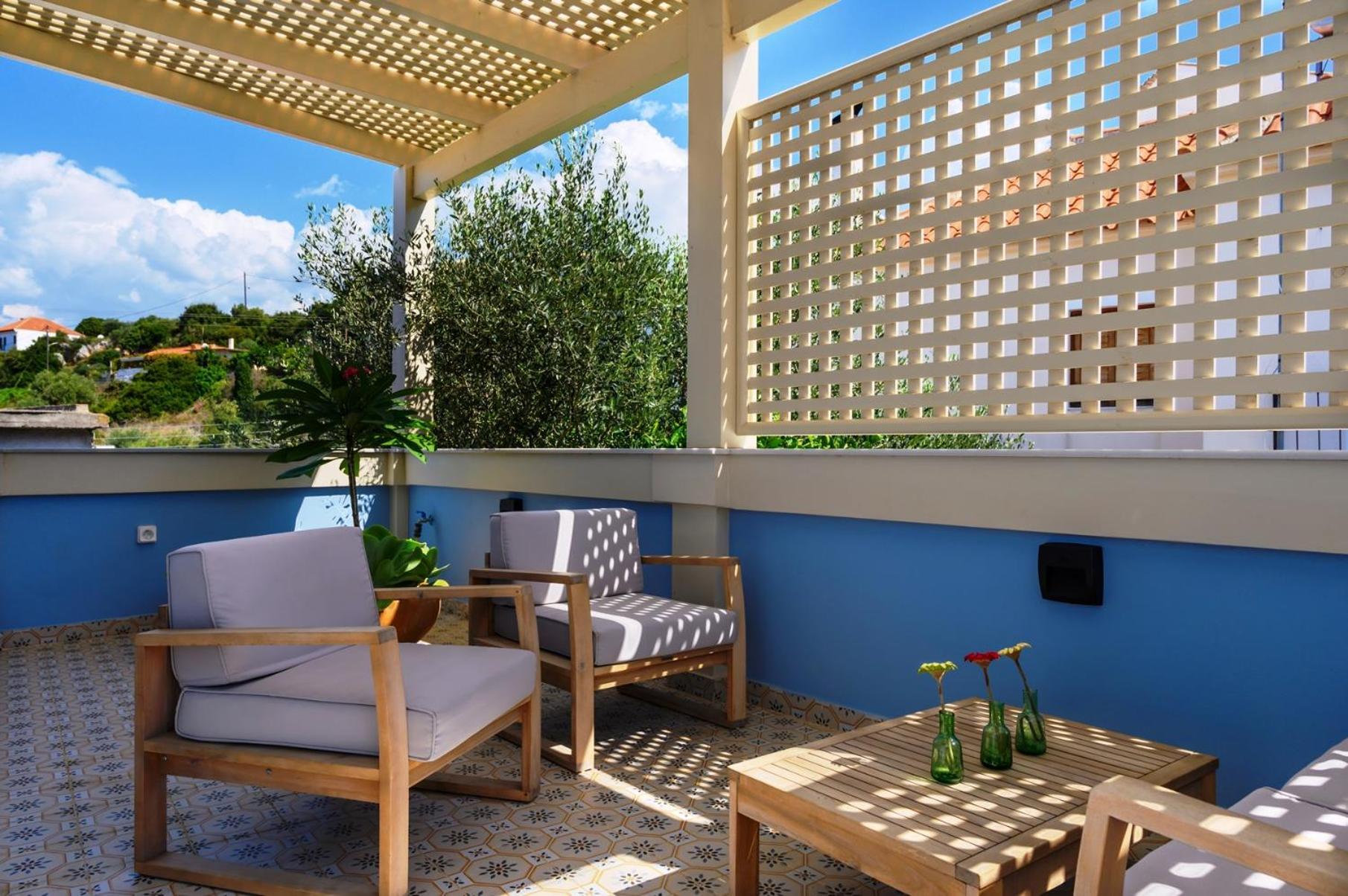 Blue Sky House Aparthotel Pylos Exteriör bild