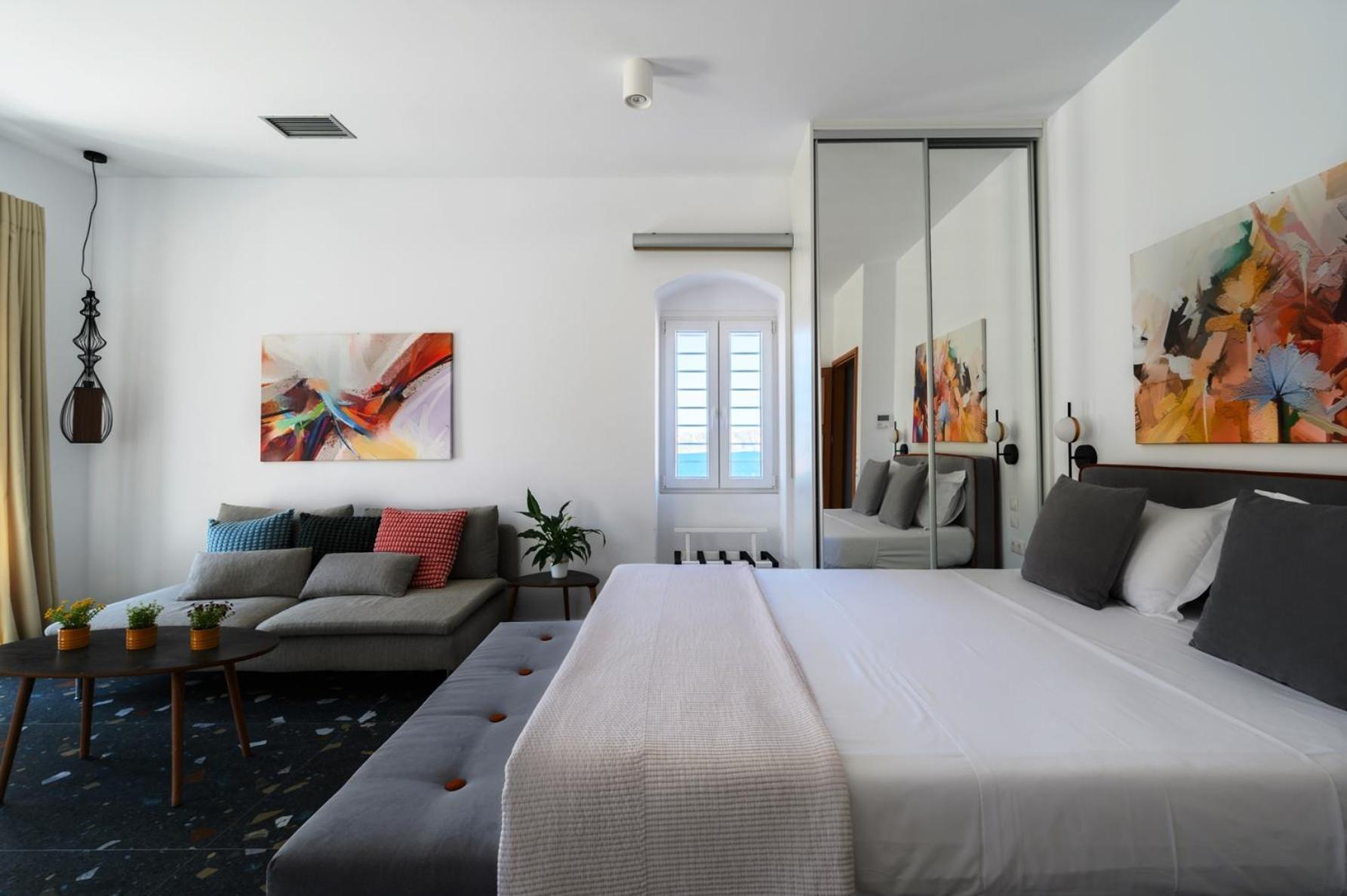 Blue Sky House Aparthotel Pylos Exteriör bild